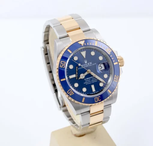 Great Fake Rolex Submariner Date 126613lb Caliber 3235 Automatic Movement 41mm Gold/steel Case Mens/unisex Watch - Image 5