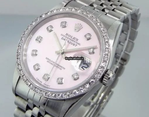 Amazing Replica Rolex Lady-datejust 68240 Automatic Movement 36mm Steel Case Mens/unisex Watch - Image 2