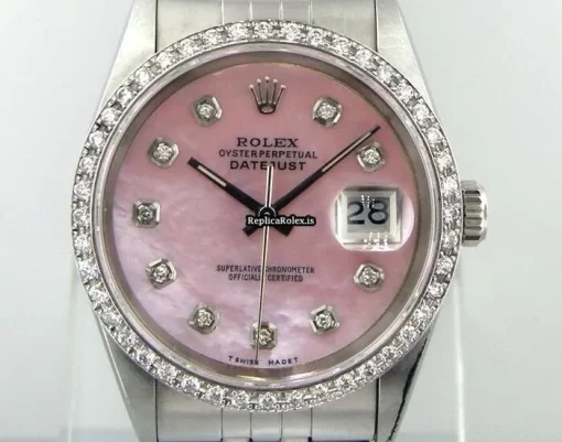 Amazing Replica Rolex Lady-datejust 68240 Automatic Movement 36mm Steel Case Mens/unisex Watch - Image 3