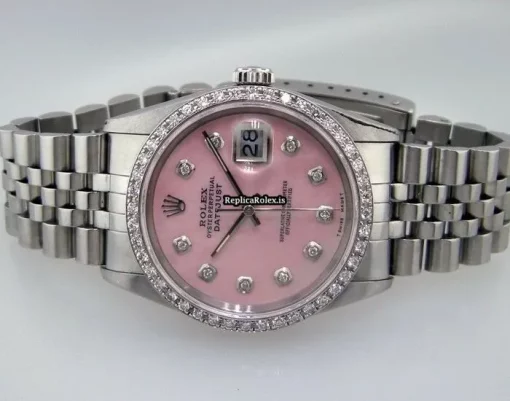 Amazing Replica Rolex Lady-datejust 68240 Automatic Movement 36mm Steel Case Mens/unisex Watch - Image 5