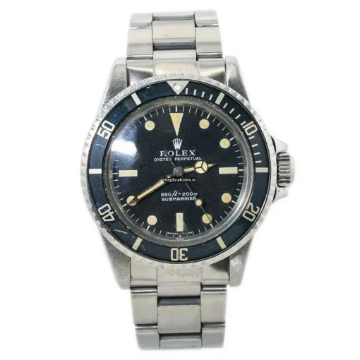 Neat Fake Rolex Submariner (no Date) 5513 Automatic Movement 40mm Steel Case Mens/unisex Watch