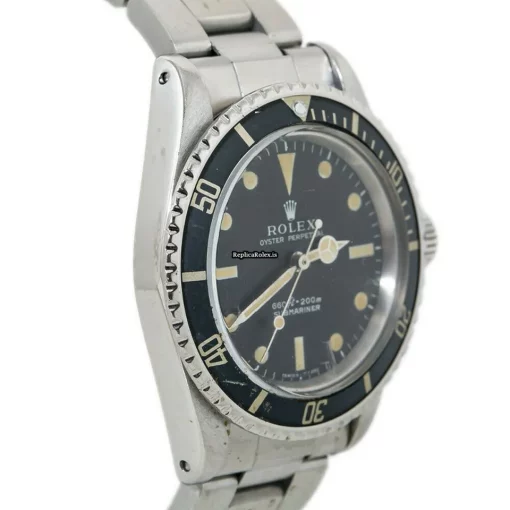 Neat Fake Rolex Submariner (no Date) 5513 Automatic Movement 40mm Steel Case Mens/unisex Watch - Image 5