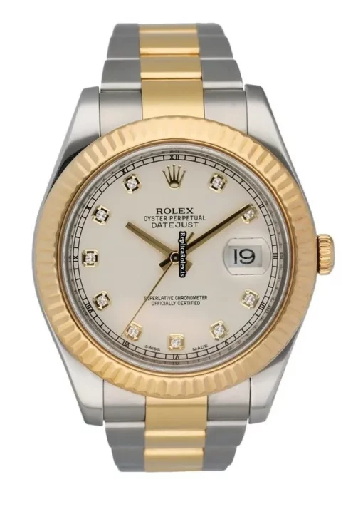 Quality Fake Rolex Datejust II 116333 Automatic Movement 41mm Steel Case Mens/unisex Watch