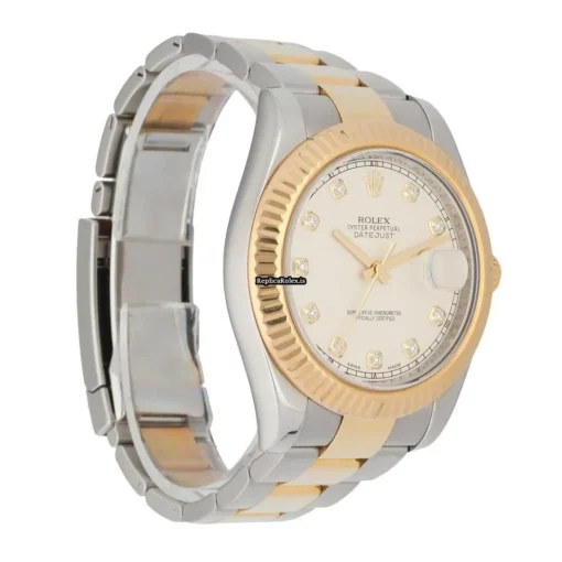 Quality Fake Rolex Datejust II 116333 Automatic Movement 41mm Steel Case Mens/unisex Watch - Image 2