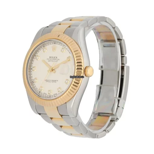 Quality Fake Rolex Datejust II 116333 Automatic Movement 41mm Steel Case Mens/unisex Watch - Image 3