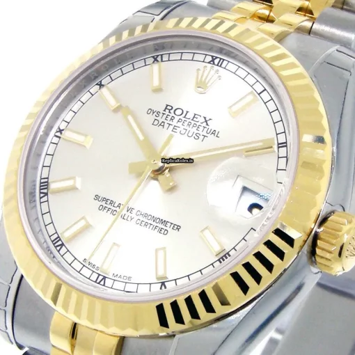 Cheap Knockoff Rolex Lady-datejust 178273 Automatic Movement 31mm Steel Case Womens Watch
