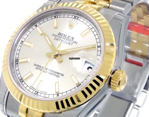 Cheap Knockoff Rolex Lady-datejust 178273 Automatic Movement 31mm Steel Case Womens Watch - Image 2