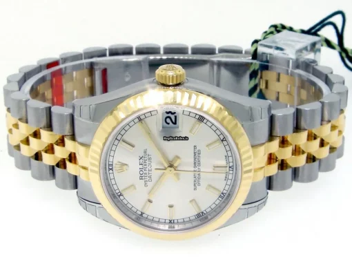 Cheap Knockoff Rolex Lady-datejust 178273 Automatic Movement 31mm Steel Case Womens Watch - Image 3
