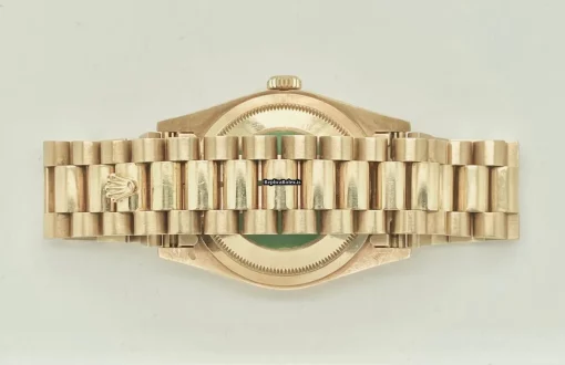 Cheap Replica Rolex Day-date 36 18238 Caliber 3155 Automatic Movement 36mm Yellow Gold Case Mens/unisex Watch - Image 4