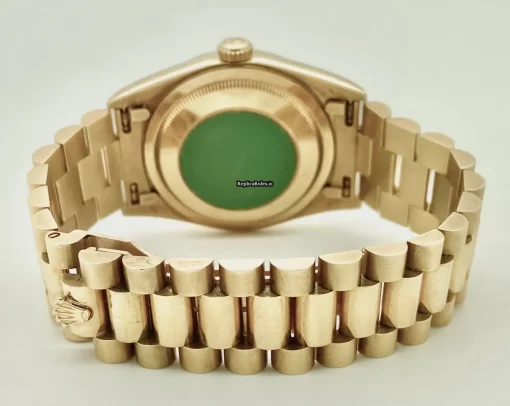 Cheap Replica Rolex Day-date 36 18238 Caliber 3155 Automatic Movement 36mm Yellow Gold Case Mens/unisex Watch - Image 6
