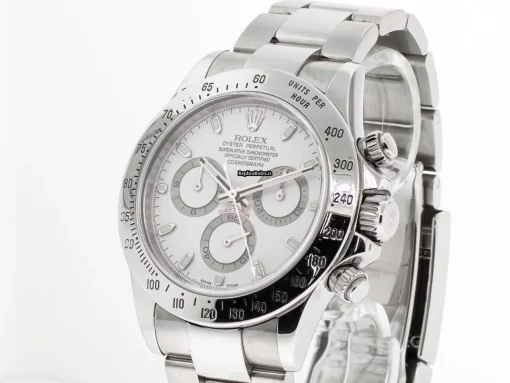 Popular Replica Rolex Daytona 116520 Caliber 4130 Automatic Movement 40mm Steel Case Mens/unisex Watch