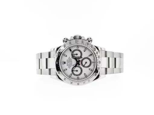 Popular Replica Rolex Daytona 116520 Caliber 4130 Automatic Movement 40mm Steel Case Mens/unisex Watch - Image 5