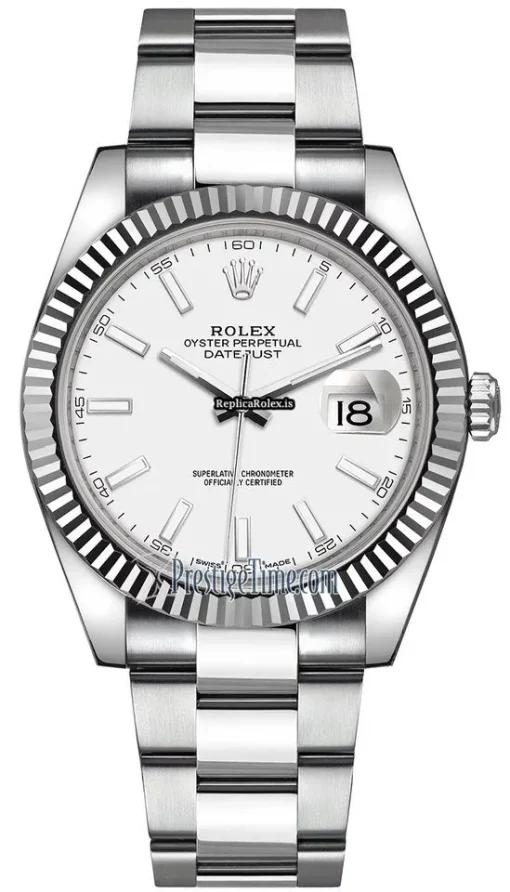 Nice Replica Rolex Datejust 126334 Automatic Movement 41mm Steel Case Mens/unisex Watch