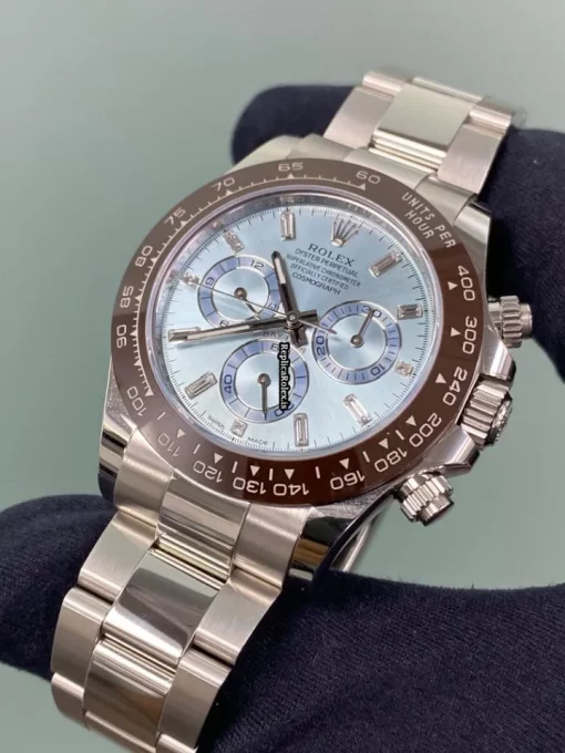Recommend Replica Rolex Daytona 116506-0002 Automatic Movement 40mm Platinum Case Mens/unisex Watch - Image 3
