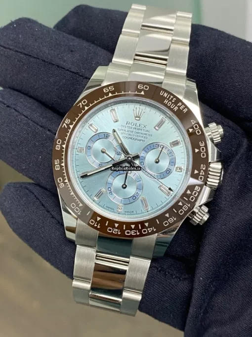 Recommend Replica Rolex Daytona 116506-0002 Automatic Movement 40mm Platinum Case Mens/unisex Watch - Image 7