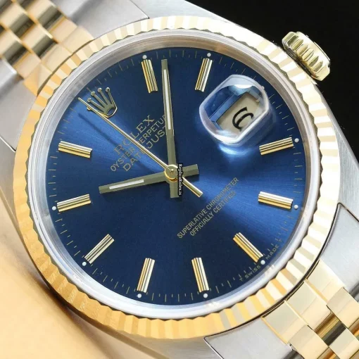 Superb Replica Rolex Datejust 16233 Caliber 3135 Automatic Movement 36mm Steel Case Mens/unisex Watch