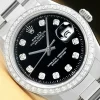 Stylish Fake Rolex Datejust 1601 Caliber 1570 Automatic Movement 36mm Steel Case Mens/unisex Watch