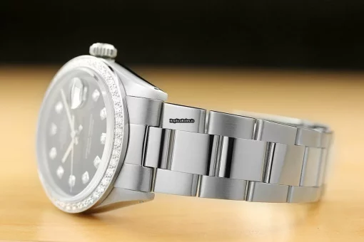 Stylish Fake Rolex Datejust 1601 Caliber 1570 Automatic Movement 36mm Steel Case Mens/unisex Watch - Image 4