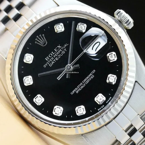Pleasing Knockoff Rolex Datejust 16014 Caliber 3035 Automatic Movement 36mm Steel Case Mens/unisex Watch