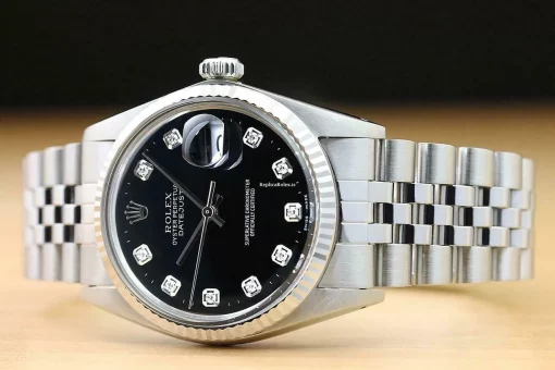 Pleasing Knockoff Rolex Datejust 16014 Caliber 3035 Automatic Movement 36mm Steel Case Mens/unisex Watch - Image 2