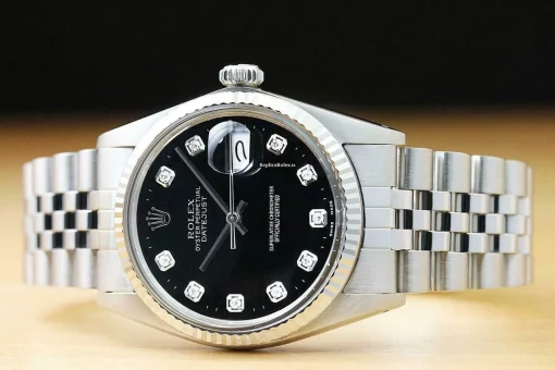Pleasing Knockoff Rolex Datejust 16014 Caliber 3035 Automatic Movement 36mm Steel Case Mens/unisex Watch - Image 3