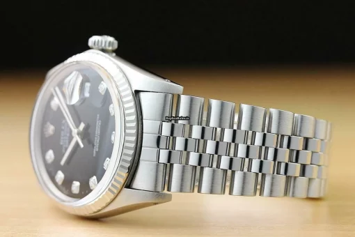 Pleasing Knockoff Rolex Datejust 16014 Caliber 3035 Automatic Movement 36mm Steel Case Mens/unisex Watch - Image 4