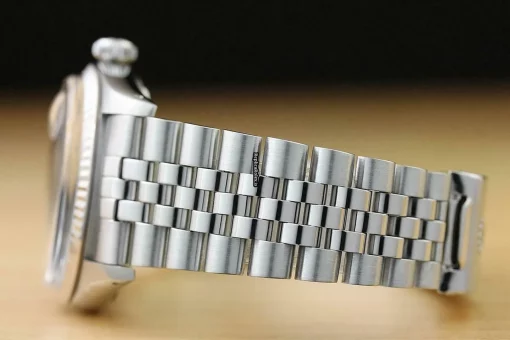 Pleasing Knockoff Rolex Datejust 16014 Caliber 3035 Automatic Movement 36mm Steel Case Mens/unisex Watch - Image 5