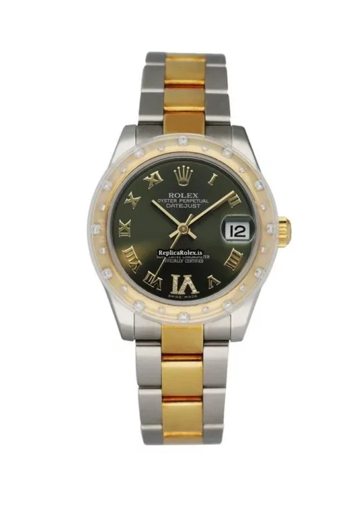 Amazing Replica Rolex Lady-datejust 178343 Automatic Movement 32mm Steel Case Mens/unisex Watch