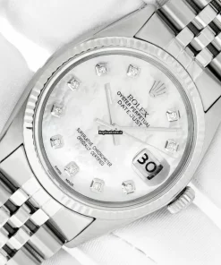 Pleasing Fake Rolex Datejust 16014 Caliber 3035 Automatic Movement 36mm Steel Case Mens/unisex Watch