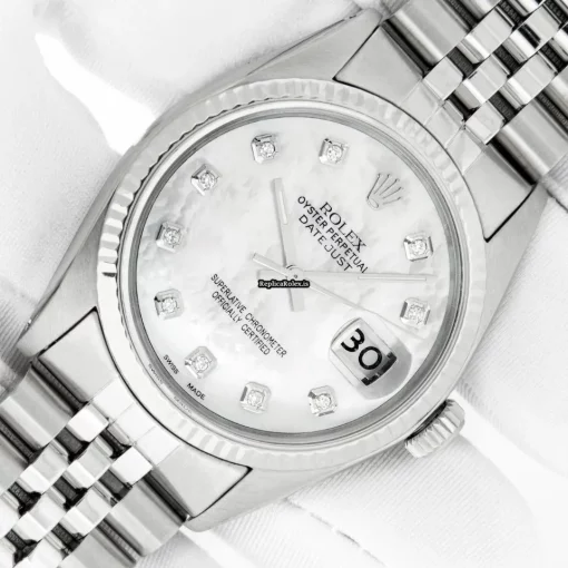 Pleasing Fake Rolex Datejust 16014 Caliber 3035 Automatic Movement 36mm Steel Case Mens/unisex Watch