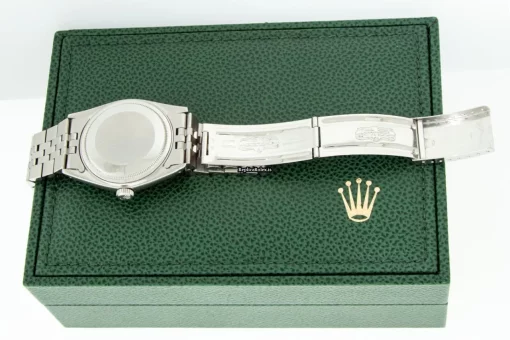 Pleasing Fake Rolex Datejust 16014 Caliber 3035 Automatic Movement 36mm Steel Case Mens/unisex Watch - Image 11