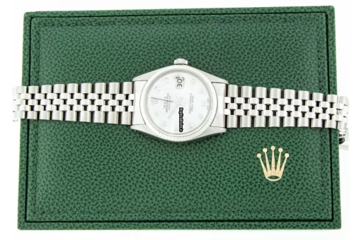 Pleasing Fake Rolex Datejust 16014 Caliber 3035 Automatic Movement 36mm Steel Case Mens/unisex Watch - Image 4