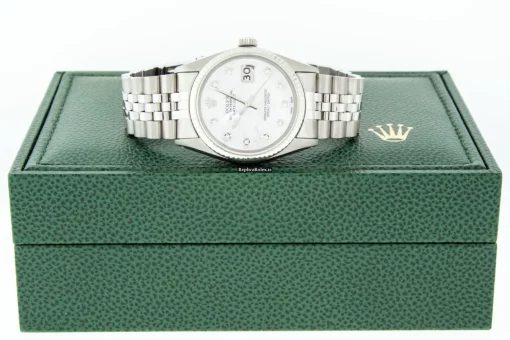 Pleasing Fake Rolex Datejust 16014 Caliber 3035 Automatic Movement 36mm Steel Case Mens/unisex Watch - Image 8