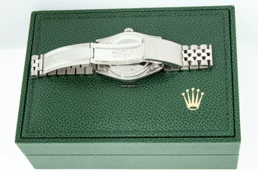 Pleasing Fake Rolex Datejust 16014 Caliber 3035 Automatic Movement 36mm Steel Case Mens/unisex Watch - Image 9