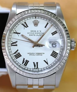 Excellent Replica Rolex Datejust 16030 Caliber 3035 Automatic Movement 36x44mm Steel Case Mens/unisex Watch