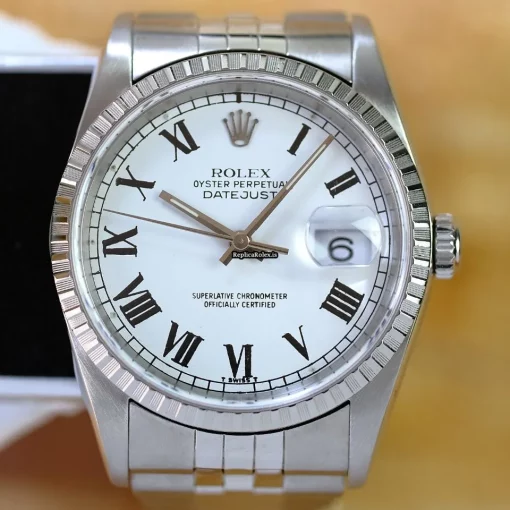 Excellent Replica Rolex Datejust 16030 Caliber 3035 Automatic Movement 36x44mm Steel Case Mens/unisex Watch