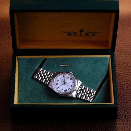 Excellent Replica Rolex Datejust 16030 Caliber 3035 Automatic Movement 36x44mm Steel Case Mens/unisex Watch - Image 4