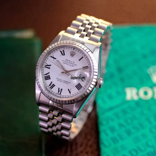 Excellent Replica Rolex Datejust 16030 Caliber 3035 Automatic Movement 36x44mm Steel Case Mens/unisex Watch - Image 5