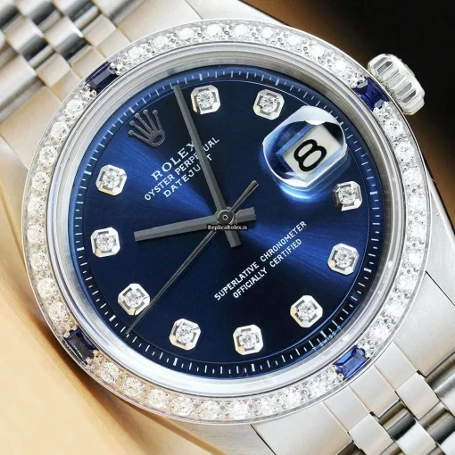 Fabulous Fakes Rolex Datejust 1603 Caliber 1570 Automatic Movement 36mm Steel Case Mens/unisex Watch
