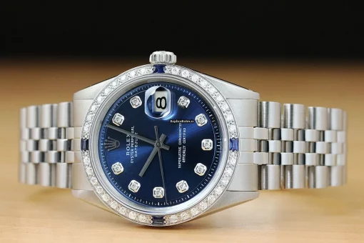 Fabulous Fakes Rolex Datejust 1603 Caliber 1570 Automatic Movement 36mm Steel Case Mens/unisex Watch - Image 3