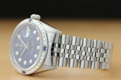Fabulous Fakes Rolex Datejust 1603 Caliber 1570 Automatic Movement 36mm Steel Case Mens/unisex Watch - Image 4