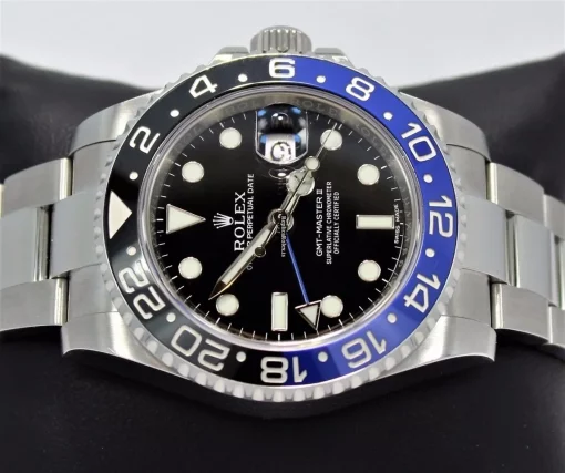 Discount Copies Rolex Gmt-master II 116710 Caliber 3185 Automatic Movement 40mm Steel Case Watch - Image 4