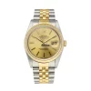 Aaa Replica Rolex Datejust 16233 Caliber 3135 Automatic Movement 36mm Steel Case Mens/unisex Watch