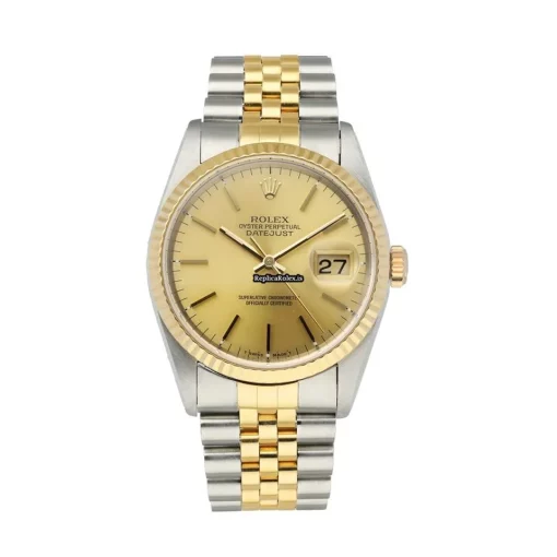 Aaa Replica Rolex Datejust 16233 Caliber 3135 Automatic Movement 36mm Steel Case Mens/unisex Watch