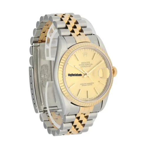 Aaa Replica Rolex Datejust 16233 Caliber 3135 Automatic Movement 36mm Steel Case Mens/unisex Watch - Image 2