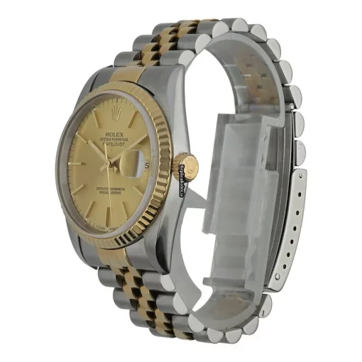 Aaa Replica Rolex Datejust 16233 Caliber 3135 Automatic Movement 36mm Steel Case Mens/unisex Watch - Image 3