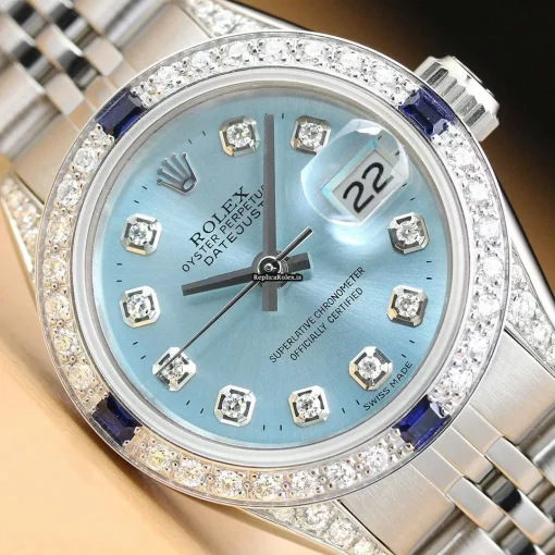 Recommend Fake Rolex Lady-datejust 6917 Caliber 2030 Automatic Movement 26mm Steel Case Womens Watch