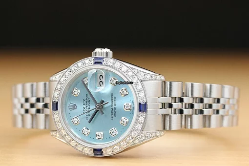Recommend Fake Rolex Lady-datejust 6917 Caliber 2030 Automatic Movement 26mm Steel Case Womens Watch - Image 2