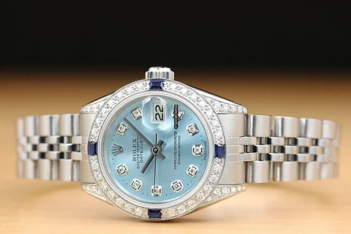 Recommend Fake Rolex Lady-datejust 6917 Caliber 2030 Automatic Movement 26mm Steel Case Womens Watch - Image 3