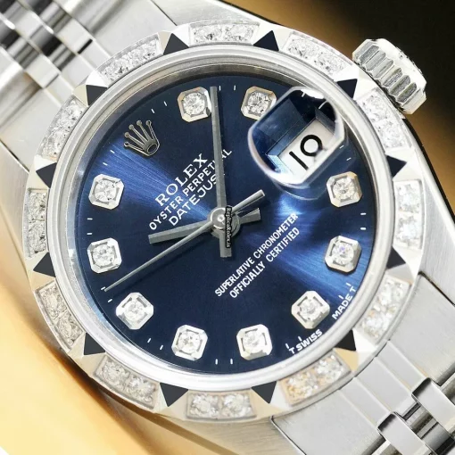 Nice Imitation Rolex Lady-datejust 69174 Caliber 2135 Automatic Movement 26mm Steel Case Womens Watch